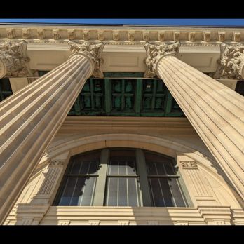 Kansas State Capitol - South side pillars - Landmarks & Historical Buildings Near Me - Topeka, Kansas