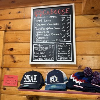 Caboose Coffee - Coffee & Tea Near Me - Hill City, South Dakota Caboose Coffee - Coffee & Tea Near Me - Hill City, South Dakota