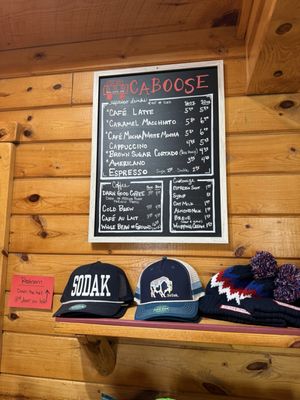 Menu photo 2 Caboose Coffee Hill City, SD Menu photo 2 Caboose Coffee Hill City, SD