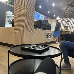 BREW - Lounge area - perfect reading nook