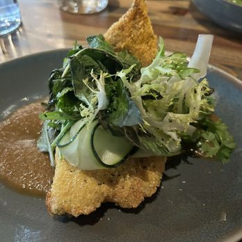 The Sedgwick - Cornmeal-Crusted Trout - Salad Near Me - Vancouver, Washington