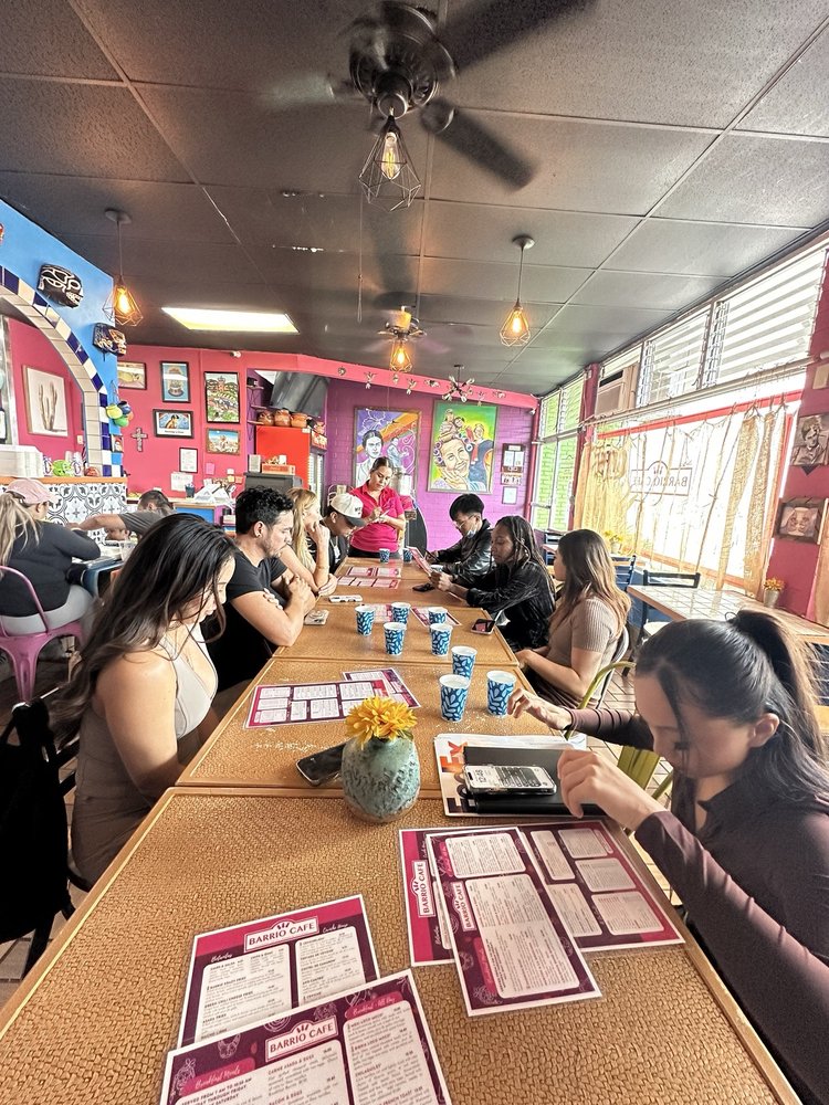 Barrio Cafe