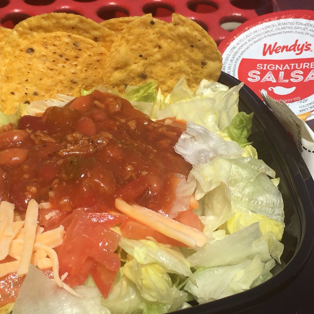Wendy's - Taco salad 1/2 order - Burgers Near Me - Decatur, Georgia Wendy's - Taco salad 1/2 order - Burgers Near Me - Decatur, Georgia