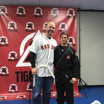 Tiger-Rock Martial Arts of Tallahassee - David Ross was a guest at our Awards Ceremony - Martial Arts Near Me - Tallahassee, Florida Tiger-Rock Martial Arts of Tallahassee - David Ross was a guest at our Awards Ceremony - Martial Arts Near Me - Tallahassee, Florida