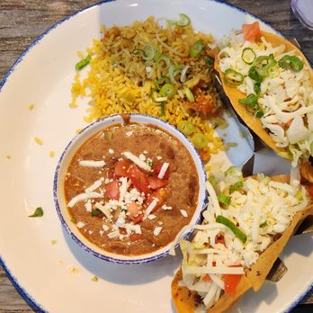 Cactus Grill - Traditional ground beef tacos - Mexican Near Me - Lenexa, Kansas