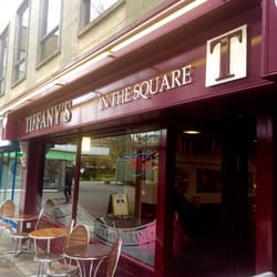 Tiffany's in the Square - The frontage