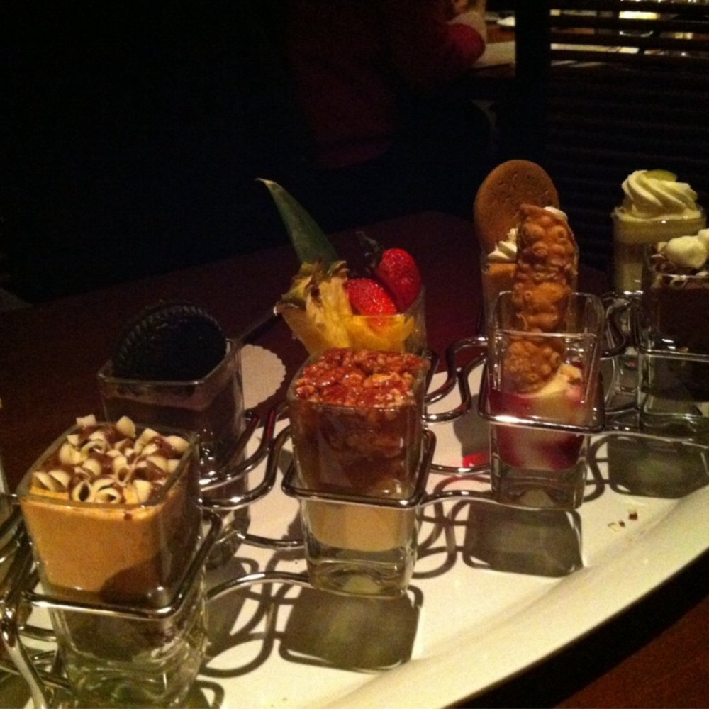 Seasons 52 - Too many cute desserts! - New American Near Me - Schaumburg, Illinois Seasons 52 - Too many cute desserts! - New American Near Me - Schaumburg, Illinois