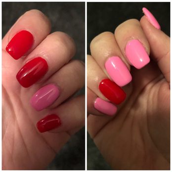Soho Nail Spa - Lee did these! - Nail Salons Near Me - Weaverville, North Carolina