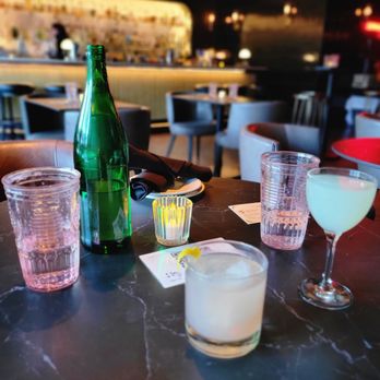 Rouge Cocktail Lounge - Sarfiotti and daiquiri cocktails. Not great. - Cocktail Bars Near Me - Bellevue, Washington