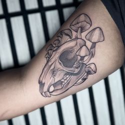 Black Lantern Tattoo