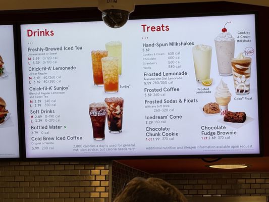 Menu photo 2 Chick-fil-A Miami, FL