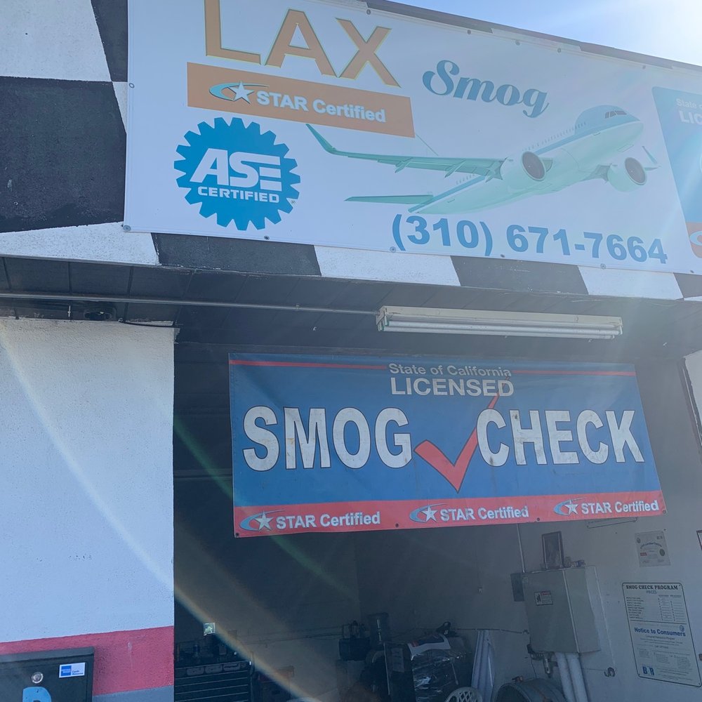 Lax Smog - Smog Check Stations Near Me - Inglewood, California