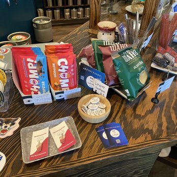Steep Mountain Tea House - Vegan packaged chocolates and stickers - Bubble Tea Near Me - Bozeman, Montana