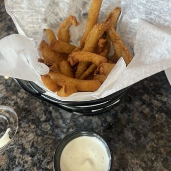 BackDraughts Pizza - Fried Pickle Fries - Pizza Near Me - Tarpon Springs, Florida
