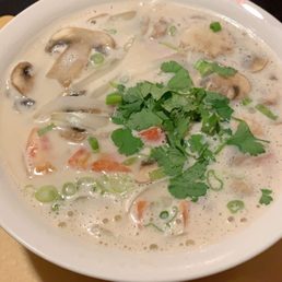 Tom Kha Soup