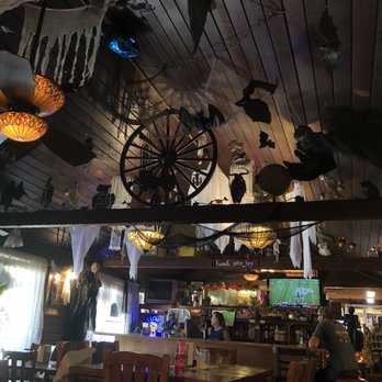 Melody's Place - All decorated up for Halloween! - Bars Near Me - Lytle Creek, California