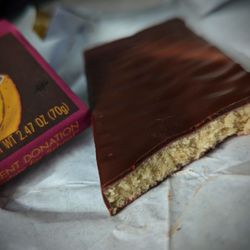 Zotter Chocolates USA - The banana ganache filling was the absolute perfect balance of sweet.