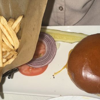 Eddie Merlot's - Burger and fries - Steakhouses Near Me - Cincinnati, Ohio