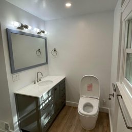 Bathroom after Bathroom after