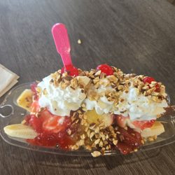 Baskin-Robbins - My choice, a banana split