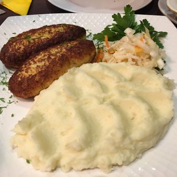 Skovorodka - Russian style chicken cutlet with mashed potatoes - Russian Near Me - Brooklyn, New York Skovorodka - Russian style chicken cutlet with mashed potatoes - Russian Near Me - Brooklyn, New York