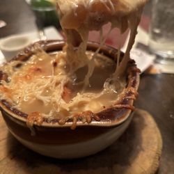 Olive B's Big Sky Bistro - So much cheese!
