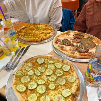 The Dive - Pickle Pizza, Dorito Pizza and Eggplant Parm Pizza - Dive Bars Near Me - Baltimore, Maryland