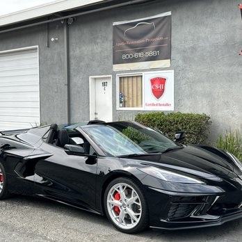 Apollo Auto Spa - 2022 Black Corvette C8 Convertible. CS-II ceramic coating - Titanium - Auto Detailing Near Me Apollo Auto Spa - 2022 Black Corvette C8 Convertible. CS-II ceramic coating - Titanium - Auto Detailing Near Me