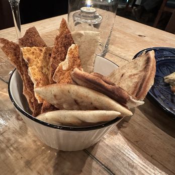 The Lazy Goat - Pita & Crisps for Hummus - Mediterranean Near Me - Greenville, South Carolina