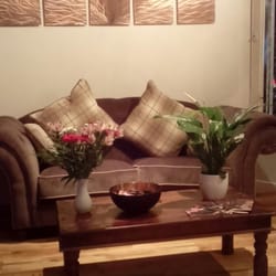 The Bronzing Rooms - Gorgeous waiting area