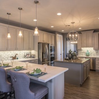 Spaces Interior Design - Builder grade Kitchen AFTER we've worked our magic - Interior Design Near Me - Phoenix, Arizona