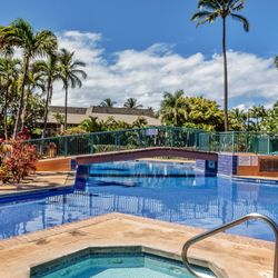 Maui Beachfront Rentals - Poolside at Koa Resort