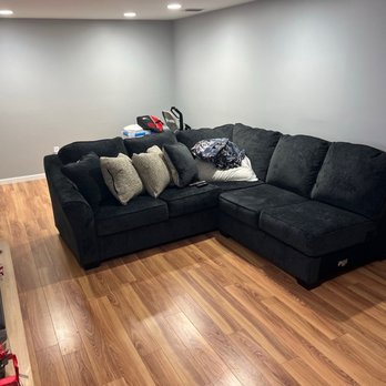 Ashley Store + Outlet - Missing piece -- cushions fell off every 5 seconds until the rest of the sectional was there. - Furniture Stores Near Me - Carle Place, New York Ashley Store + Outlet - Missing piece -- cushions fell off every 5 seconds until the rest of the sectional was there. - Furniture Stores Near Me - Carle Place, New York