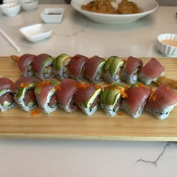 Sakari Sushi - Venus Roll and Ultimate Spicy Tuna Roll - Japanese Near Me - Winter Park, Florida Sakari Sushi - Venus Roll and Ultimate Spicy Tuna Roll - Japanese Near Me - Winter Park, Florida