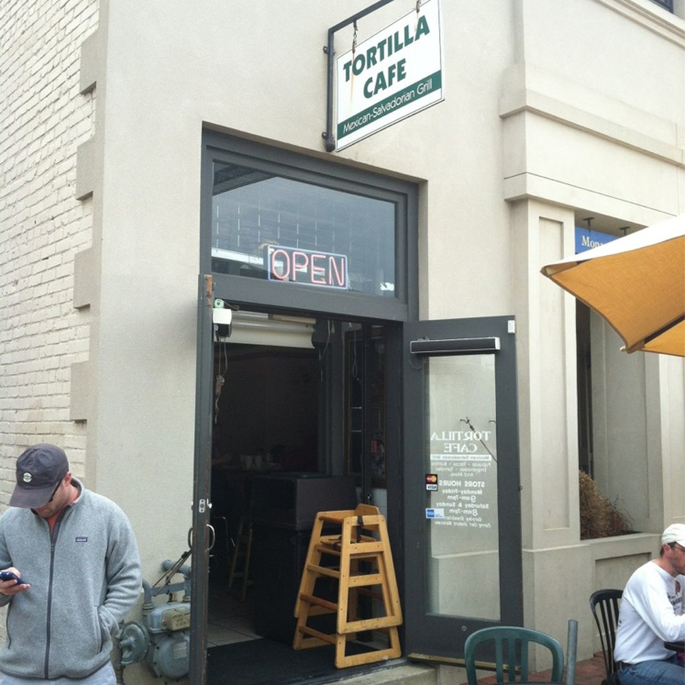 Tortilla Cafe - Storefront. - Mexican Near Me - Washington, DC, District of Columbia