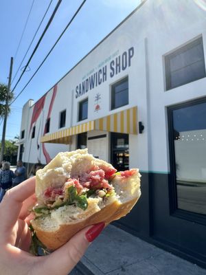 Buccan Sandwich Shop by null