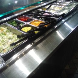 Salad/soup bar Salad/soup bar