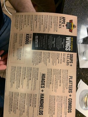 Menu photo 4 Anchor Bar Buffalo, NY Menu photo 4 Anchor Bar Buffalo, NY