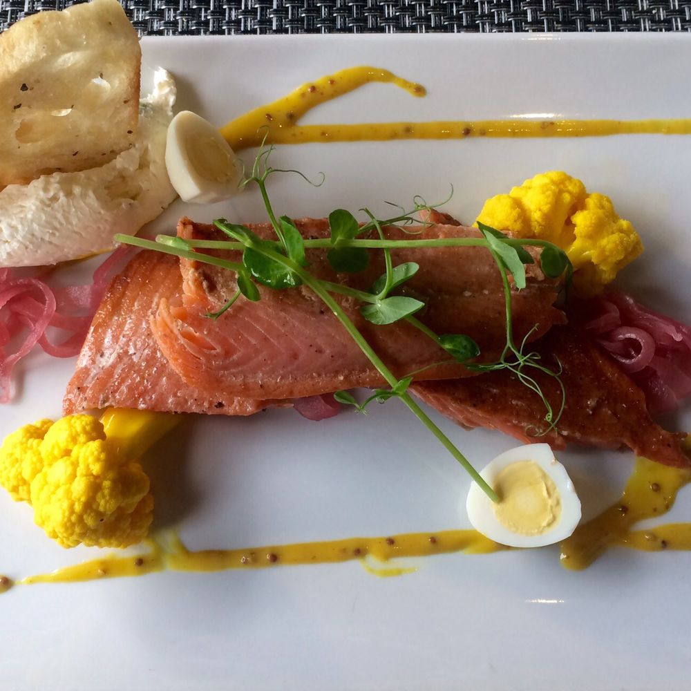 Crossroads Restaurant - Smoked trout appetizer - celebration of flavor! - Desserts Near Me - Rosseau, Ontario