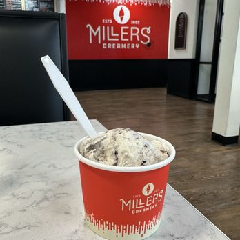 Miller's Creamery - Ice Cream & Frozen Yogurt Near Me - New Philadelphia, Ohio Miller's Creamery - Ice Cream & Frozen Yogurt Near Me - New Philadelphia, Ohio