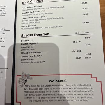 Karl der Grosse - Swiss Food Near Me - Zürich, ZH