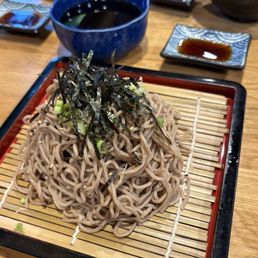 Cold soba Cold soba