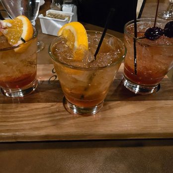 Fredrick's Supper Club - Old fashioned flight - Supper Clubs Near Me - Milton, Wisconsin Fredrick's Supper Club - Old fashioned flight - Supper Clubs Near Me - Milton, Wisconsin