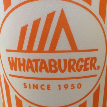 Whataburger - a close up of a cup - Burgers Near Me - Richland, Mississippi