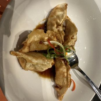 Mango Thai Cuisine - Chicken dumplings (fried) are incredible! - Thai Near Me - Plano, Texas Mango Thai Cuisine - Chicken dumplings (fried) are incredible! - Thai Near Me - Plano, Texas