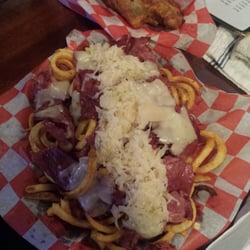 417 Taphouse - Reuben fries!!