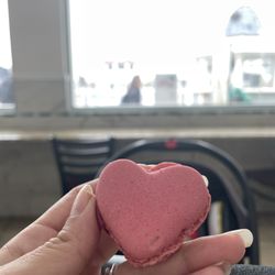 Balboa Bakery & Deli & Donuts - Vday macaroon