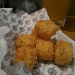 DRAFT Gastropub Greenbelt - Draft Mozzarella Nuggets. Yum!