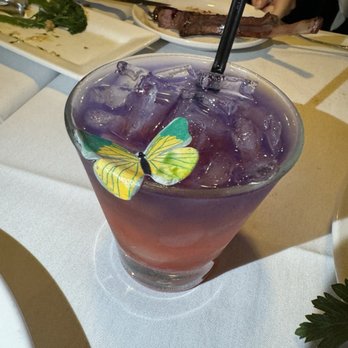 Chicago Oyster House - Butterfly cocktail - Seafood Near Me - Chicago, Illinois
