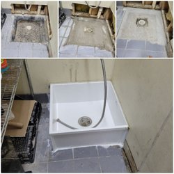 A Jack Of All Things Handyman Services - Start to finish utility basin